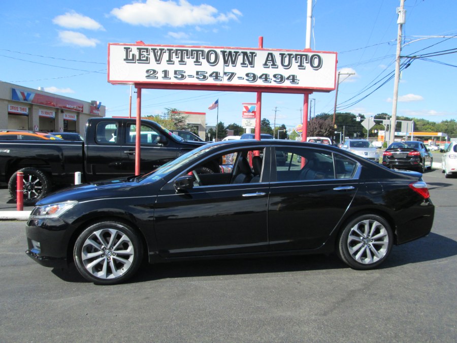 2014 Honda Accord Sedan 4dr I4 Man Sport, available for sale in Levittown, Pennsylvania | Levittown Auto. Levittown, Pennsylvania
