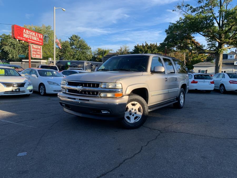 2005 Chevrolet Suburban 4dr 1500 4WD LT, available for sale in Springfield, Massachusetts | Absolute Motors Inc. Springfield, Massachusetts