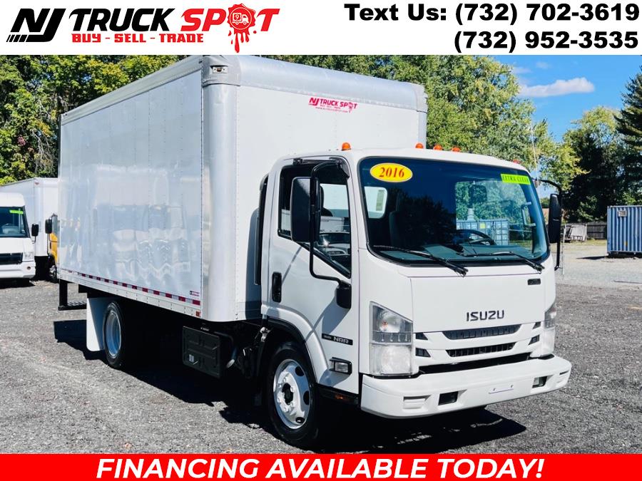 2016 Isuzu NRR DSL REG AT 16 FEET DRY BOX + SIDE DOOR + 19500LB GVW + NO CDL, available for sale in South Amboy, New Jersey | NJ Truck Spot. South Amboy, New Jersey