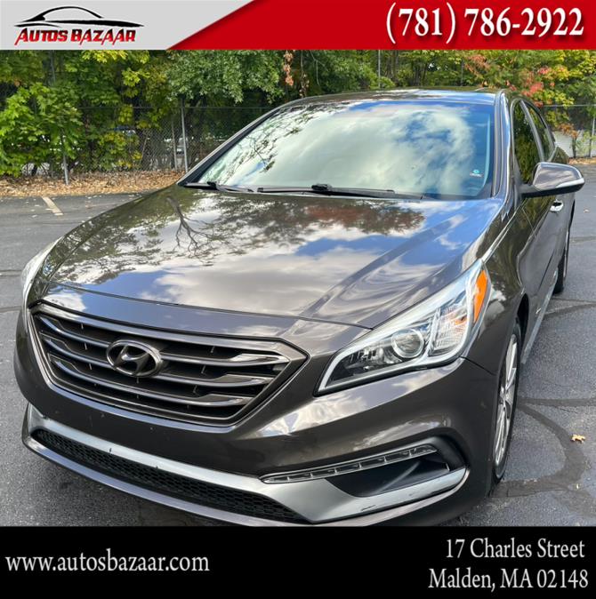 2016 Hyundai Sonata 4dr Sdn 2.4L Limited, available for sale in Malden, Massachusetts | Auto Bazaar. Malden, Massachusetts