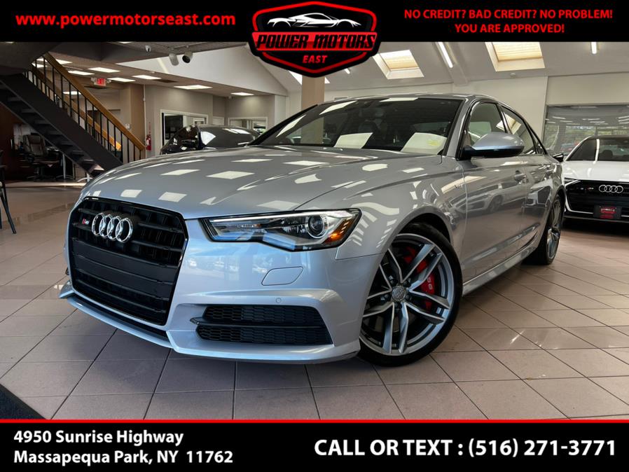 2017 Audi S6 4.0 TFSI Premium Plus, available for sale in Massapequa Park, New York | Power Motors East. Massapequa Park, New York