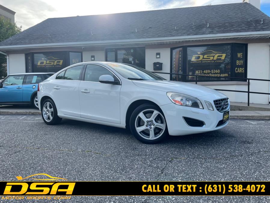 2013 Volvo S60 4dr Sdn T5 Premier Plus AWD, available for sale in Commack, New York | DSA Motor Sports Corp. Commack, New York