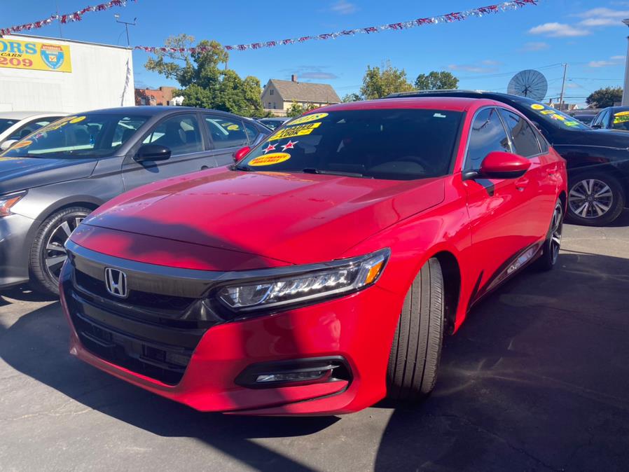 2018 Honda Accord Sedan Sport 1.5T CVT, available for sale in Bridgeport, Connecticut | Affordable Motors Inc. Bridgeport, Connecticut
