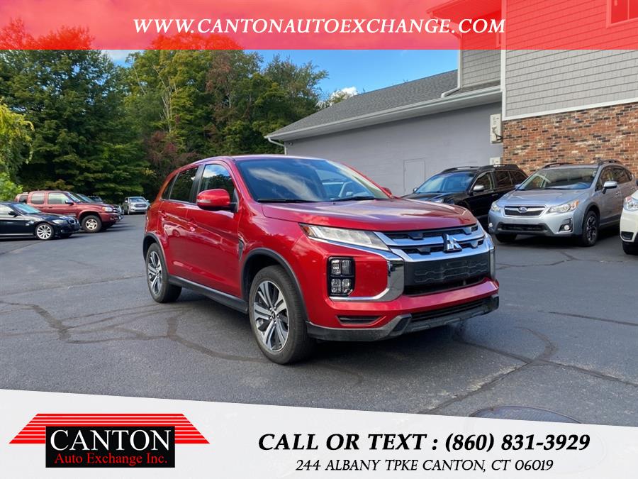 2021 Mitsubishi Outlander Sport SE, available for sale in Canton, Connecticut | Canton Auto Exchange. Canton, Connecticut