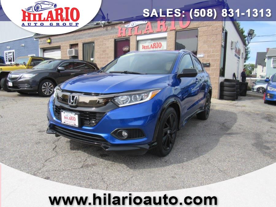 Used Honda HR-V Sport 2021 | Hilario's Auto Sales Inc.. Worcester, Massachusetts
