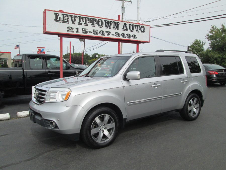 2013 Honda Pilot 4WD 4dr Touring w/RES & Navi, available for sale in Levittown, Pennsylvania | Levittown Auto. Levittown, Pennsylvania