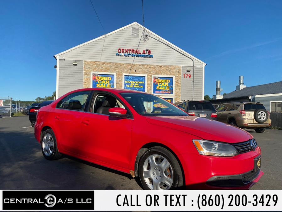 2013 Volkswagen Jetta Sedan 4dr Manual SE PZEV, available for sale in East Windsor, Connecticut | Central A/S LLC. East Windsor, Connecticut