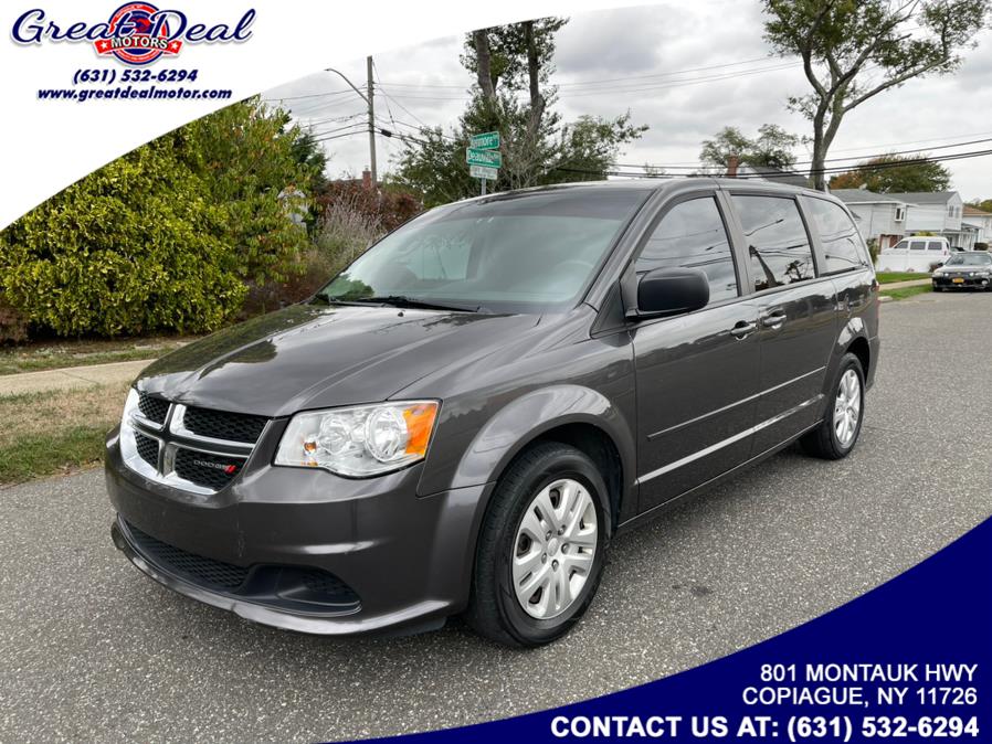 2017 Dodge Grand Caravan SE Wagon, available for sale in Copiague, New York | Great Deal Motors. Copiague, New York