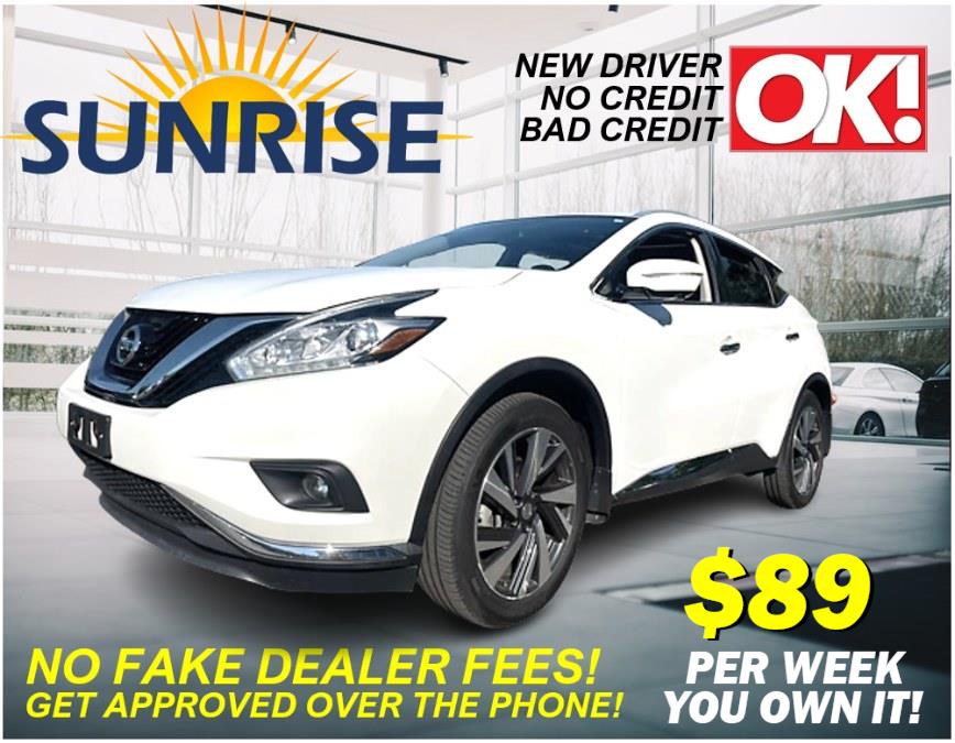 2015 Nissan Murano Platinum. CLEAN CARFAX! 1 OWNER!, available for sale in Elmont, New York | Sunrise of Elmont. Elmont, New York