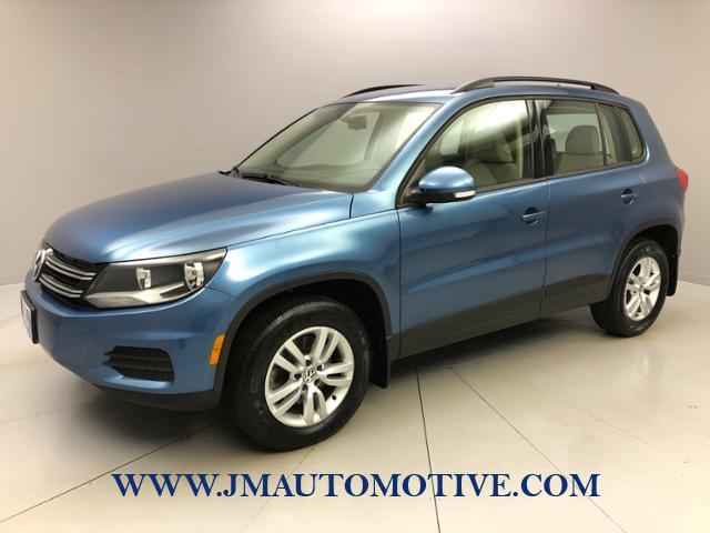 2017 Volkswagen Tiguan 2.0T S 4MOTION, available for sale in Naugatuck, Connecticut | J&M Automotive Sls&Svc LLC. Naugatuck, Connecticut
