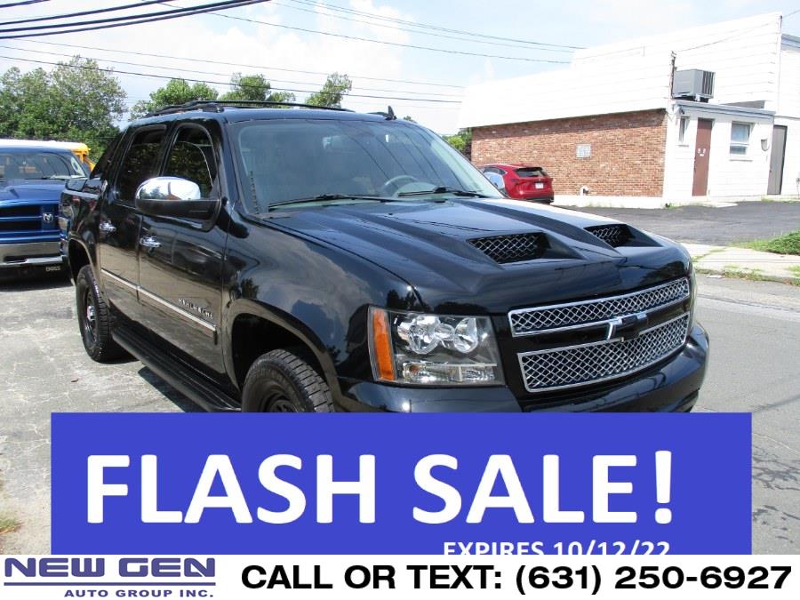 2013 Chevrolet Avalanche 4WD Crew Cab LT Black Diamond Edition, available for sale in West Babylon, New York | New Gen Auto Group. West Babylon, New York