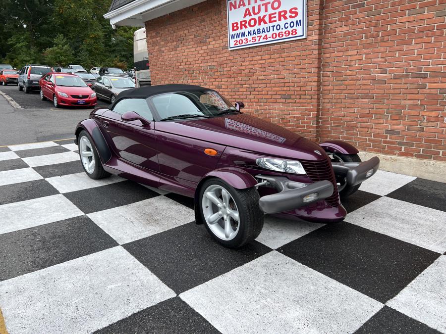 1999 Plymouth Prowler 2dr Roadster, available for sale in Waterbury, Connecticut | National Auto Brokers, Inc.. Waterbury, Connecticut