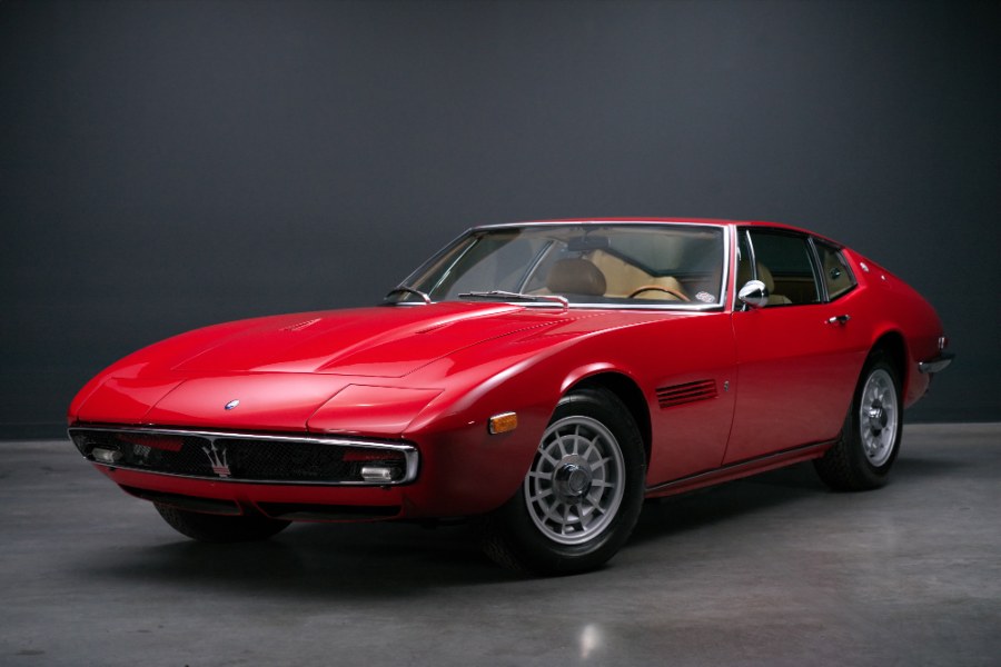 1970 Maserati Ghibli Coupe, available for sale in North Salem, New York | Meccanic Shop North Inc. North Salem, New York