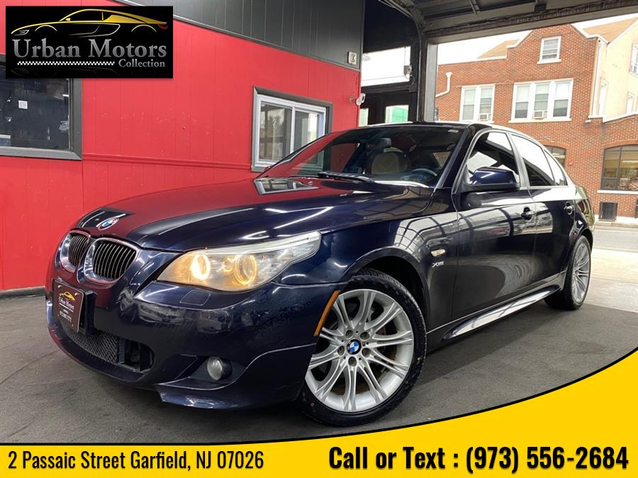 2010 BMW 5 Series 528i xDrive, available for sale in Garfield, New Jersey | Urban Motors Collection. Garfield, New Jersey