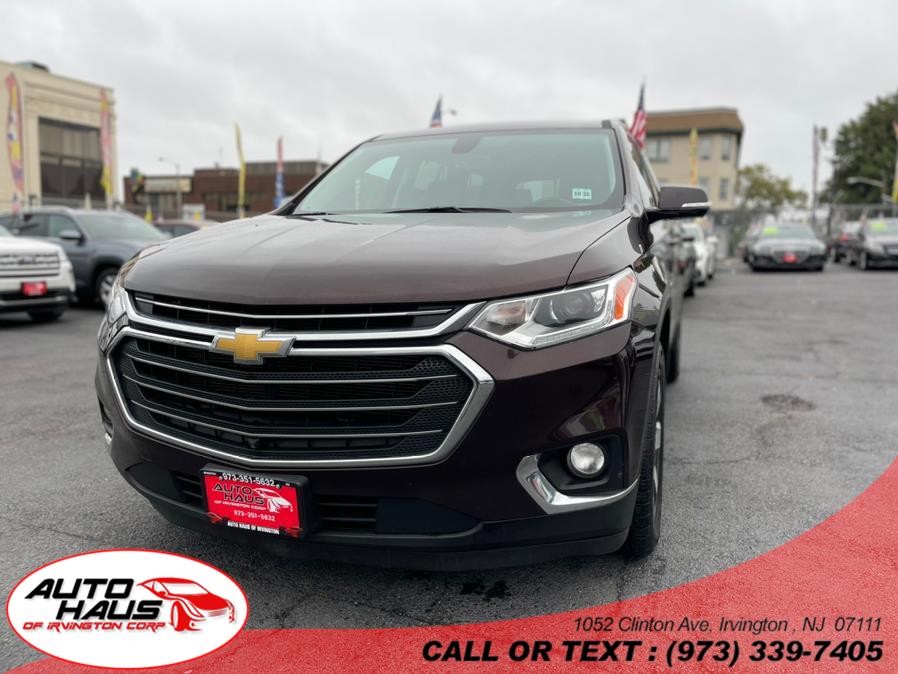 2020 Chevrolet Traverse AWD 4dr LT Leather, available for sale in Irvington , New Jersey | Auto Haus of Irvington Corp. Irvington , New Jersey