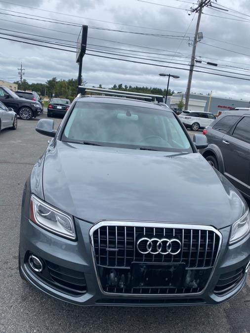 2015 Audi Q5 quattro 4dr 2.0T Premium Plus, available for sale in Raynham, Massachusetts | J & A Auto Center. Raynham, Massachusetts