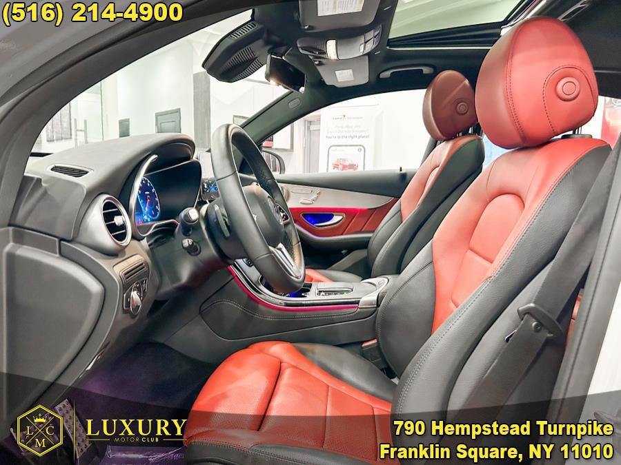 2021 Mercedes-Benz GLC GLC 300 4MATIC Coupe, available for sale in Franklin Square, New York | Luxury Motor Club. Franklin Square, New York