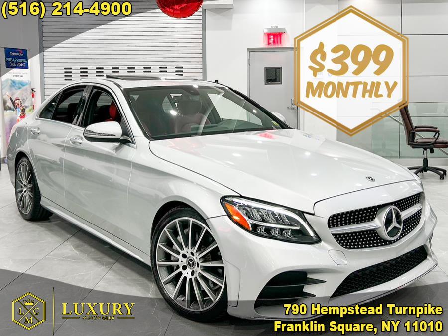 2019 Mercedes-Benz C-Class C 300 Sedan, available for sale in Franklin Square, New York | Luxury Motor Club. Franklin Square, New York