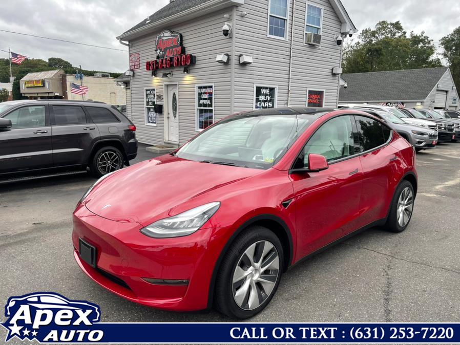 Used Tesla Model Y Long Range AWD 2020 | Apex Auto. Selden, New York