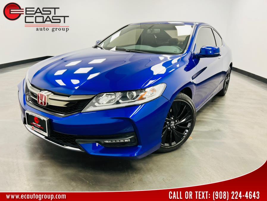 2016 Honda Accord Coupe 2dr I4 CVT EX-L, available for sale in Linden, New Jersey | East Coast Auto Group. Linden, New Jersey