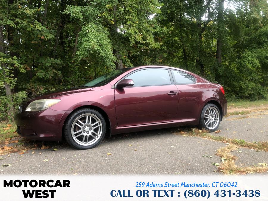 2007 Scion tC 3dr HB Manual (Natl), available for sale in Manchester, Connecticut | Motorcar West. Manchester, Connecticut