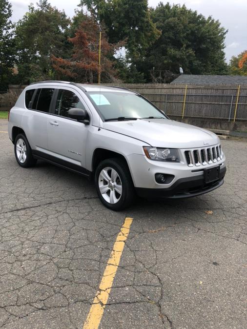 2014 Jeep Compass 4WD 4dr Sport, available for sale in New Britain, Connecticut | Supreme Automotive. New Britain, Connecticut