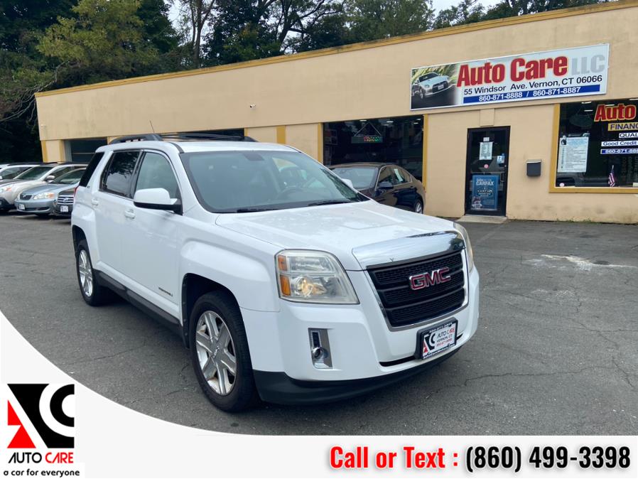 2010 GMC Terrain AWD 4dr SLT-1, available for sale in Vernon, Connecticut | Auto Care Motors. Vernon, Connecticut