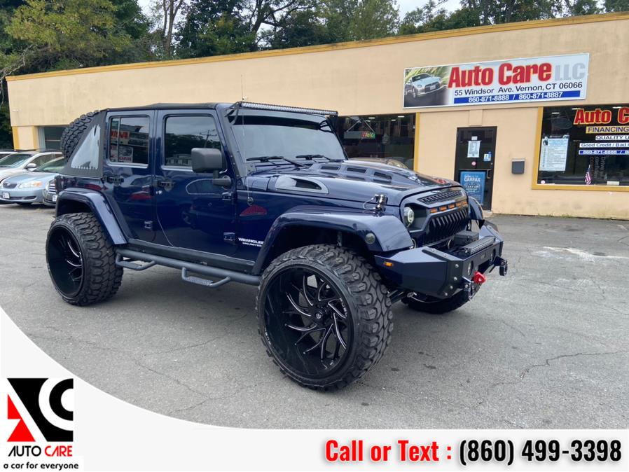 2013 Jeep Wrangler Unlimited 4WD 4dr Rubicon 10th Anniversary, available for sale in Vernon, Connecticut | Auto Care Motors. Vernon, Connecticut