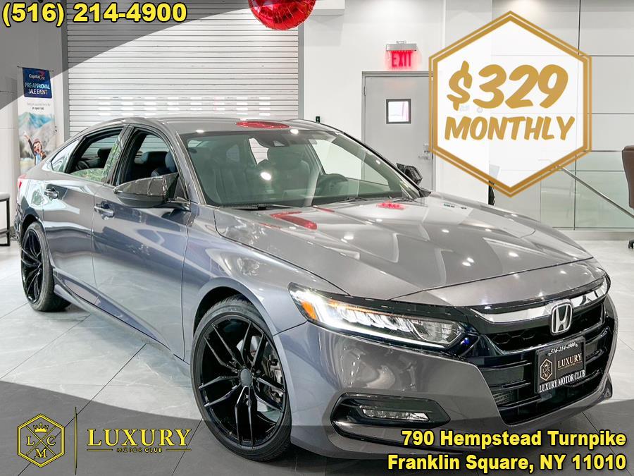 2019 Honda Accord Sedan Sport 1.5T CVT, available for sale in Franklin Square, New York | Luxury Motor Club. Franklin Square, New York