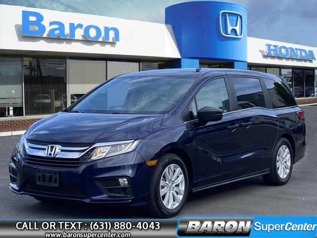 2019 Honda Odyssey LX, available for sale in Patchogue, New York | Baron Supercenter. Patchogue, New York