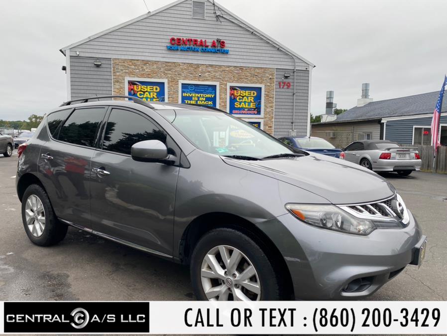 2014 Nissan Murano AWD 4dr SL, available for sale in East Windsor, Connecticut | Central A/S LLC. East Windsor, Connecticut