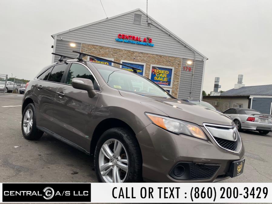 2013 Acura RDX AWD 4dr, available for sale in East Windsor, Connecticut | Central A/S LLC. East Windsor, Connecticut
