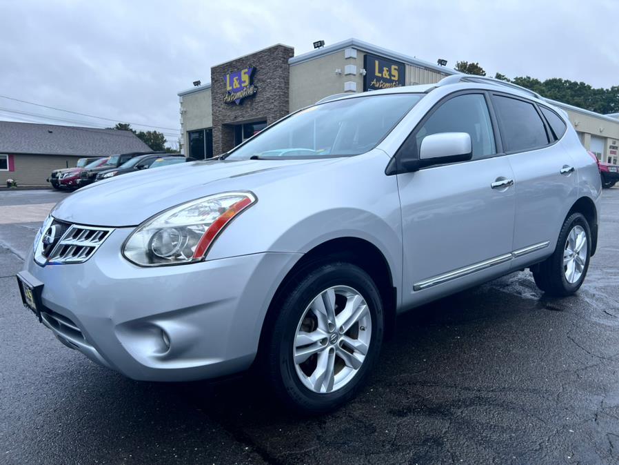 2013 Nissan Rogue AWD 4dr SV, available for sale in Plantsville, Connecticut | L&S Automotive LLC. Plantsville, Connecticut