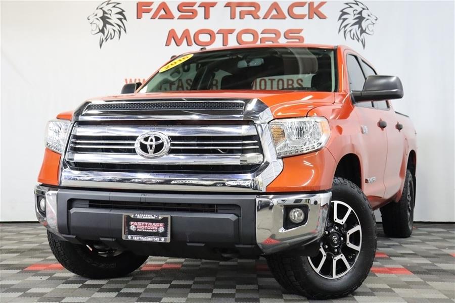2016 Toyota Tundra CREWMAX SR5, available for sale in Paterson, New Jersey | Fast Track Motors. Paterson, New Jersey