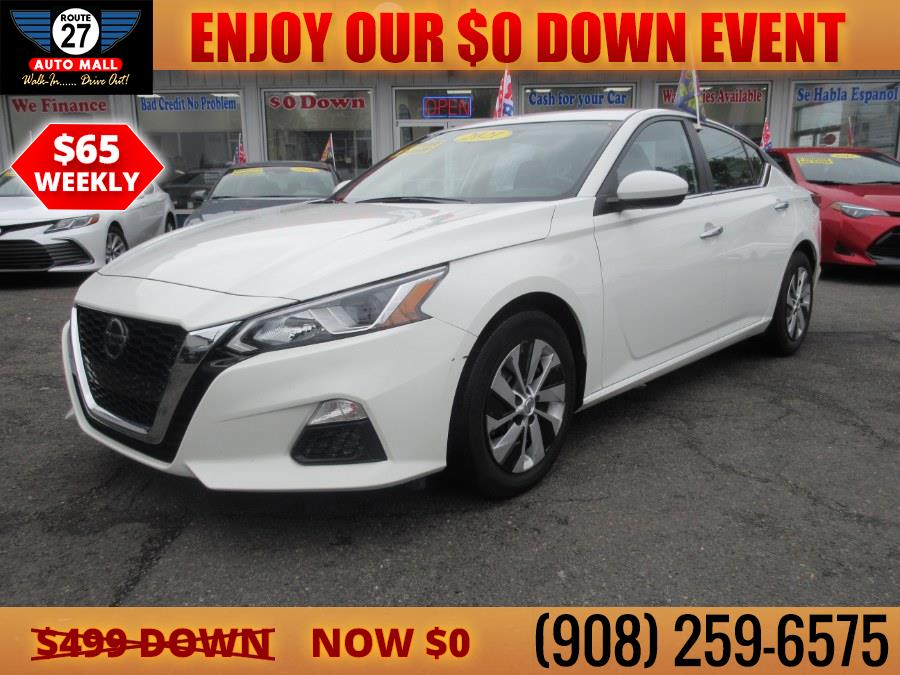 2021 Nissan Altima 2.5 S Sedan, available for sale in Linden, New Jersey | Route 27 Auto Mall. Linden, New Jersey