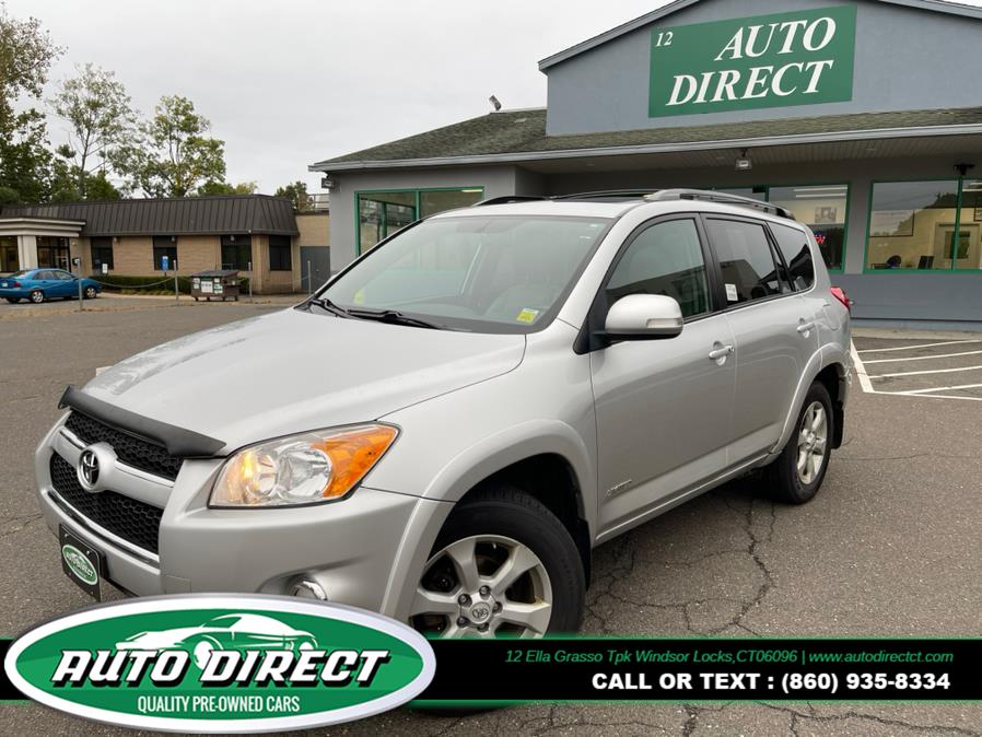 2011 Toyota RAV4 4WD 4dr 4-cyl 4-Spd AT Ltd, available for sale in Windsor Locks, Connecticut | Auto Direct LLC. Windsor Locks, Connecticut