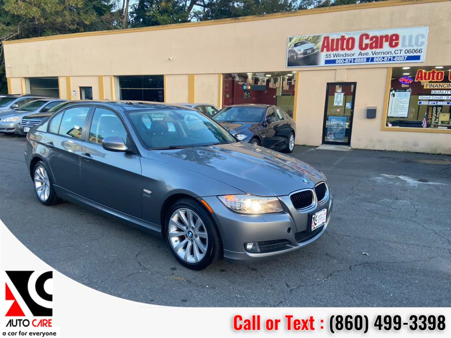 2011 BMW 3 Series 4dr Sdn 328i xDrive AWD SULEV, available for sale in Vernon, Connecticut | Auto Care Motors. Vernon, Connecticut