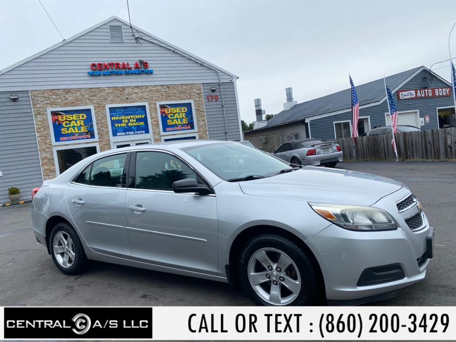 2013 Chevrolet Malibu 4dr Sdn LS w/1FL, available for sale in East Windsor, Connecticut | Central A/S LLC. East Windsor, Connecticut