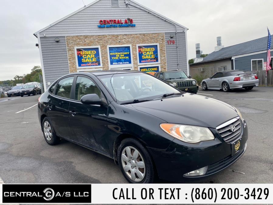 2008 Hyundai Elantra 4dr Sdn Auto GLS, available for sale in East Windsor, Connecticut | Central A/S LLC. East Windsor, Connecticut