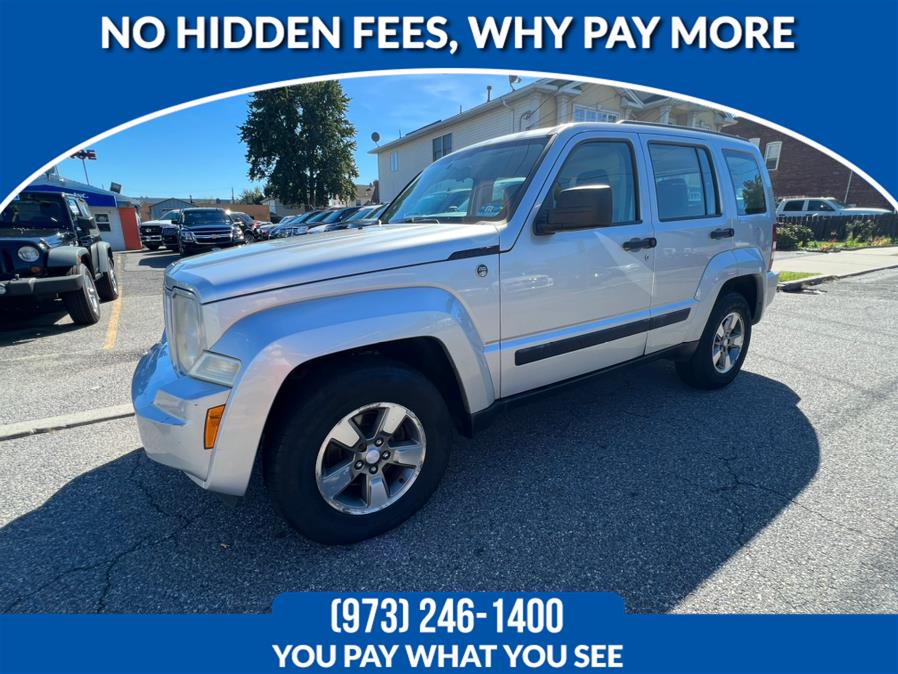 2008 Jeep Liberty 4WD 4dr Sport, available for sale in Lodi, New Jersey | Route 46 Auto Sales Inc. Lodi, New Jersey