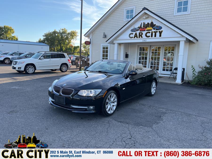 2012 BMW 3 Series 2dr Conv 328i, available for sale in East Windsor, Connecticut | Car City LLC. East Windsor, Connecticut