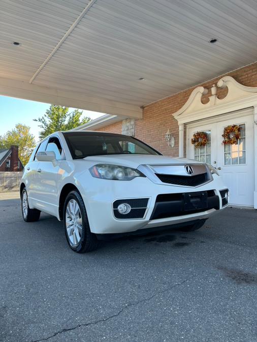 2010 Acura RDX FWD 4dr Tech Pkg, available for sale in New Britain, Connecticut | Supreme Automotive. New Britain, Connecticut