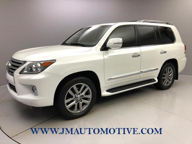 2014 Lexus Lx 570 4WD 4dr, available for sale in Naugatuck, Connecticut | J&M Automotive Sls&Svc LLC. Naugatuck, Connecticut