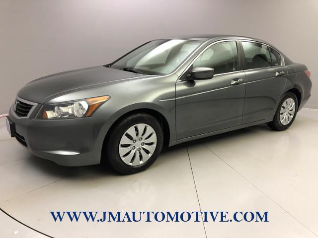 2008 Honda Accord 4dr I4 Auto LX, available for sale in Naugatuck, Connecticut | J&M Automotive Sls&Svc LLC. Naugatuck, Connecticut