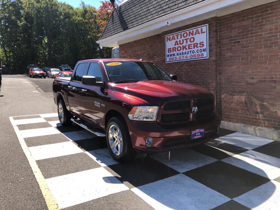 2016 Ram 1500 4WD Crew Cab Express, available for sale in Waterbury, Connecticut | National Auto Brokers, Inc.. Waterbury, Connecticut