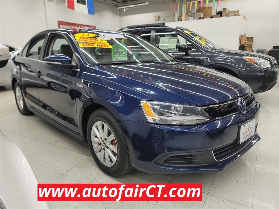 2014 Volkswagen Jetta Sedan 4dr DSG Hybrid SEL Premium, available for sale in West Haven, Connecticut | Auto Fair Inc.. West Haven, Connecticut