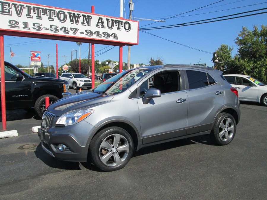 2014 Buick Encore AWD 4dr Convenience, available for sale in Levittown, Pennsylvania | Levittown Auto. Levittown, Pennsylvania