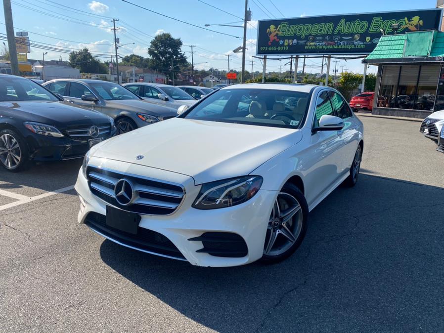 2019 Mercedes-Benz E-Class E 300 4MATIC Sedan, available for sale in Lodi, New Jersey | European Auto Expo. Lodi, New Jersey