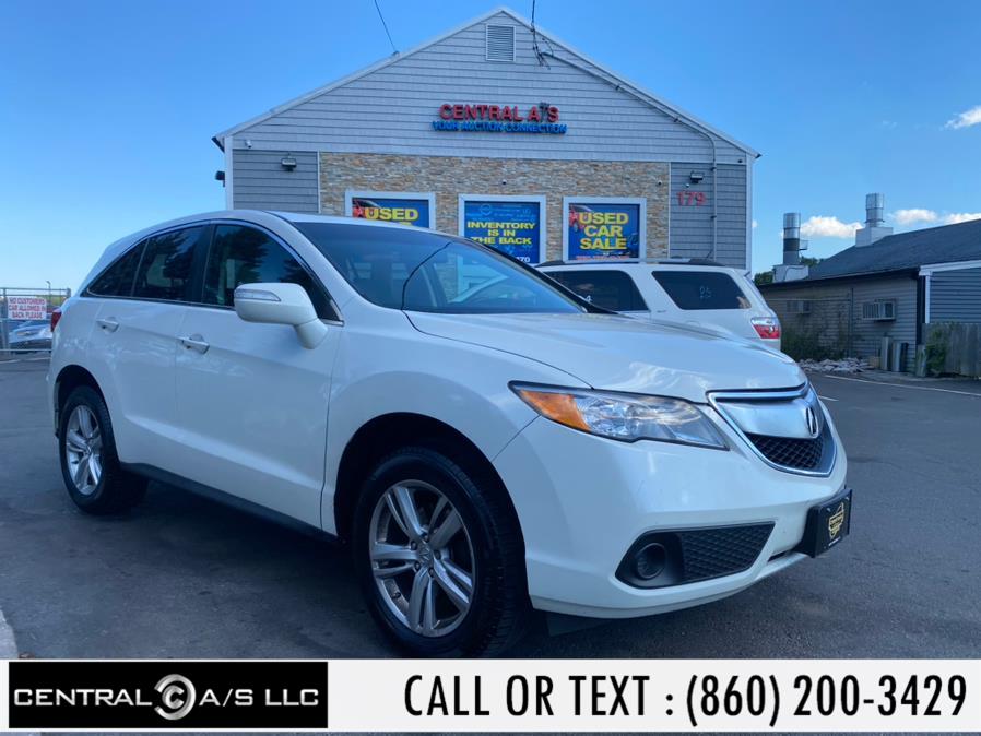 2015 Acura RDX AWD 4dr, available for sale in East Windsor, Connecticut | Central A/S LLC. East Windsor, Connecticut