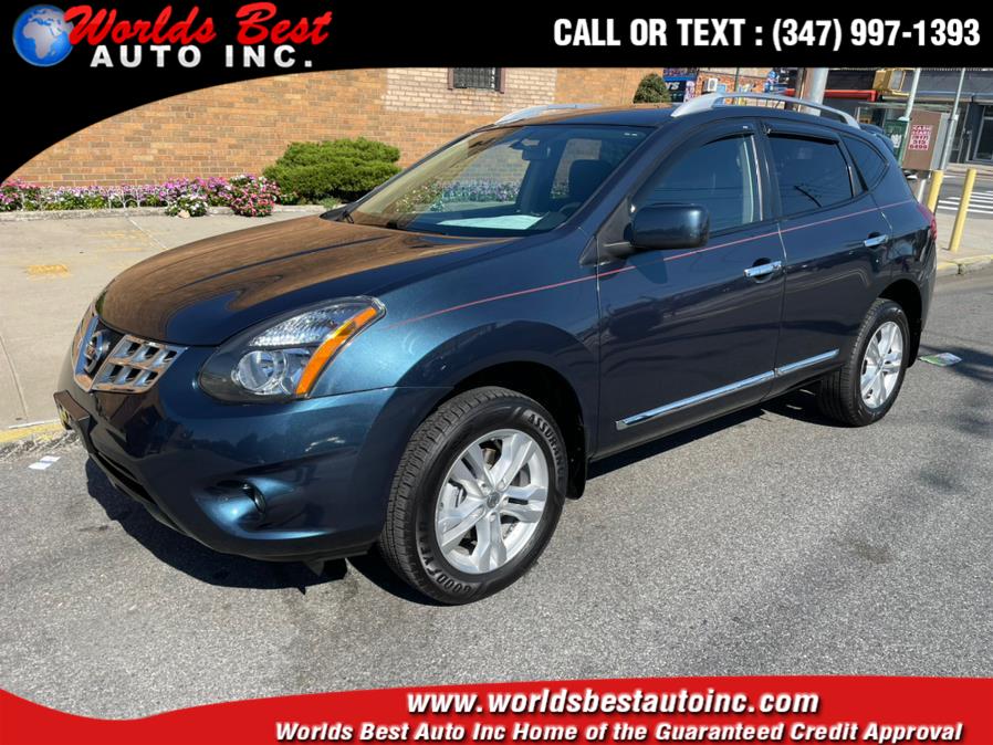 2013 Nissan Rogue AWD 4dr SV, available for sale in Brooklyn, New York | Worlds Best Auto Inc. Brooklyn, New York